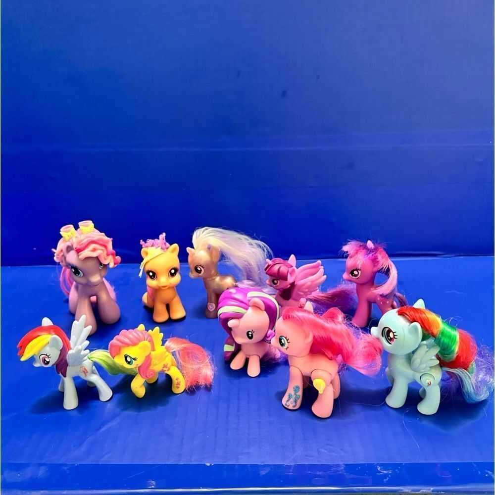 My Little Pony lot mini figures
